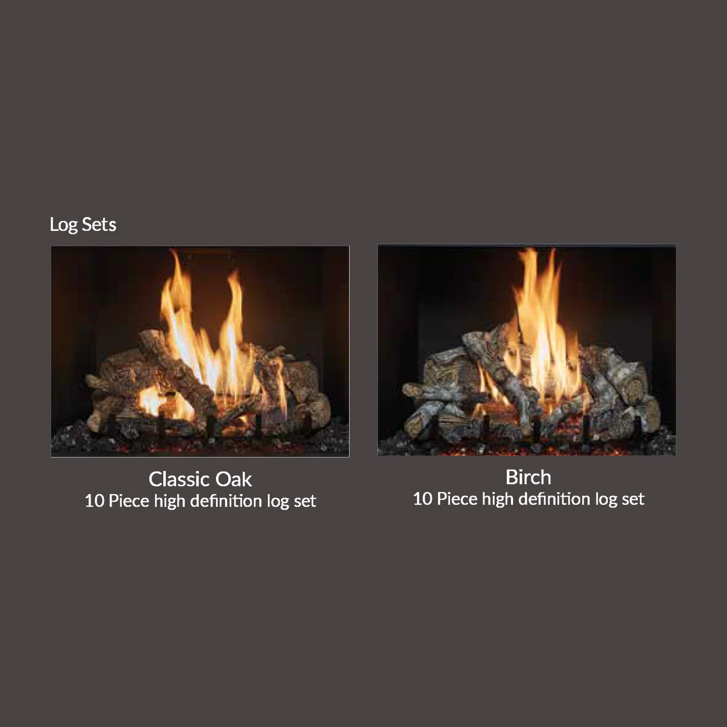 FireplaceX 864 — Gas Fireplace
